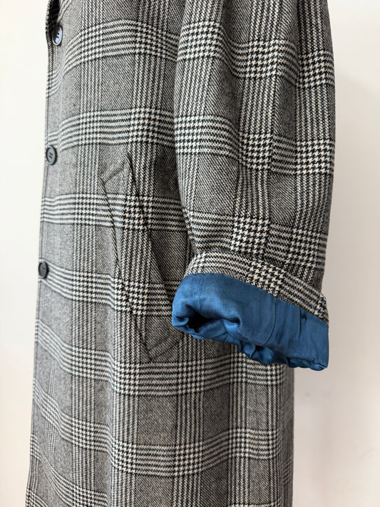 1960s Wool Harris Tweed Dress Jacket