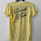 1980s Vintage Dinkel Acker German Brewery Beer T-shirt