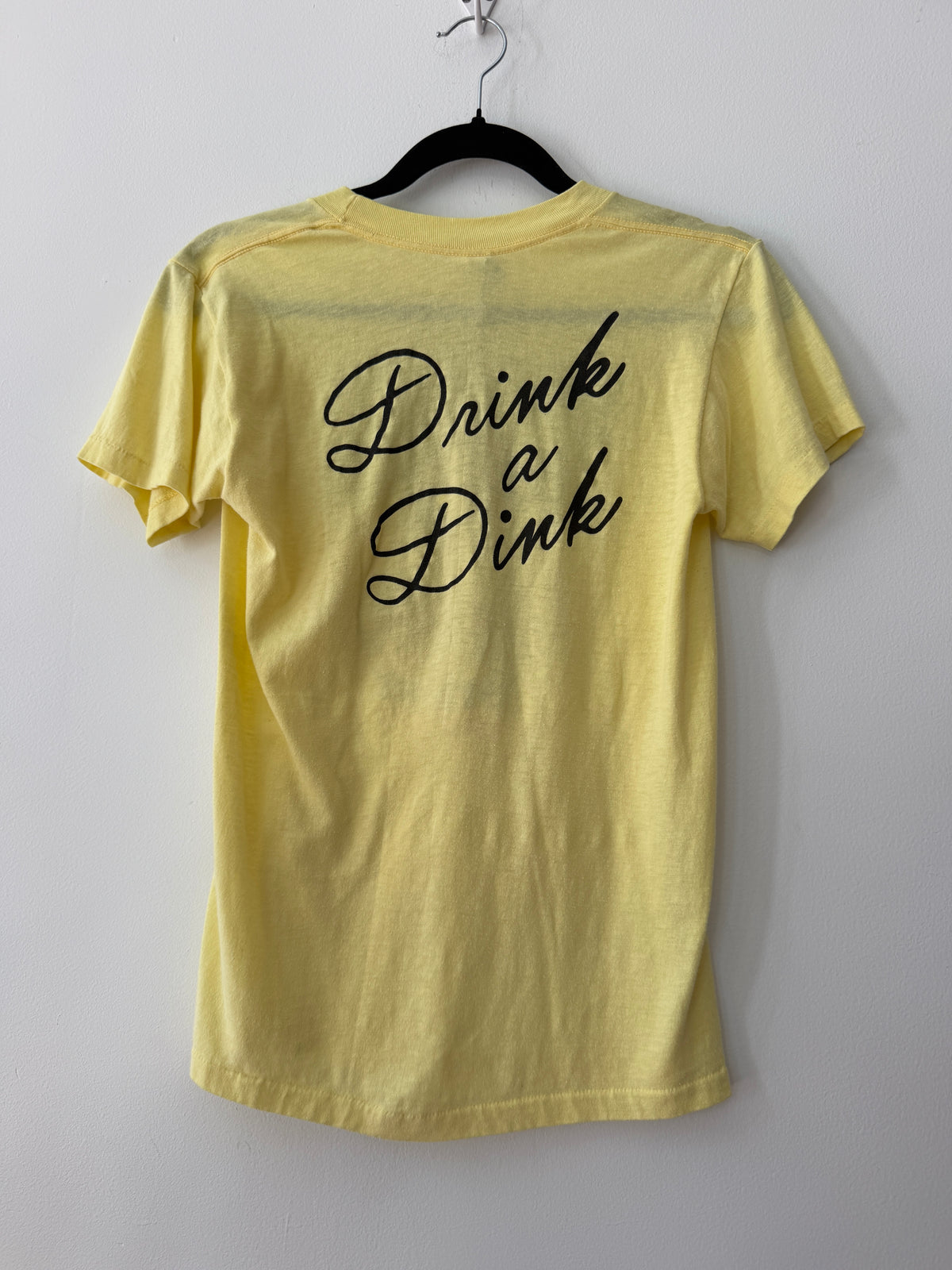 1980s Vintage Dinkel Acker German Brewery Beer T-shirt