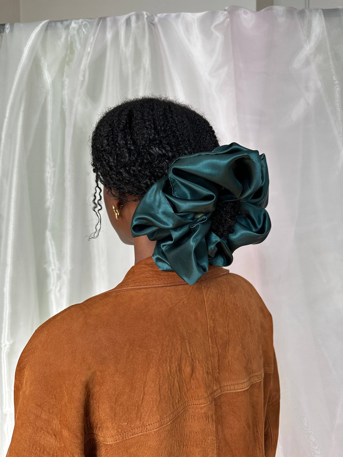 Giant Satin Scrunchie | Room Shop