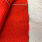 1950s Vintage Hudson Bay Red and Back Point Stripe Blanket Jacket Coat
