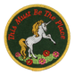 This Must Be The Place Iron On Patch | Patch Ya Later