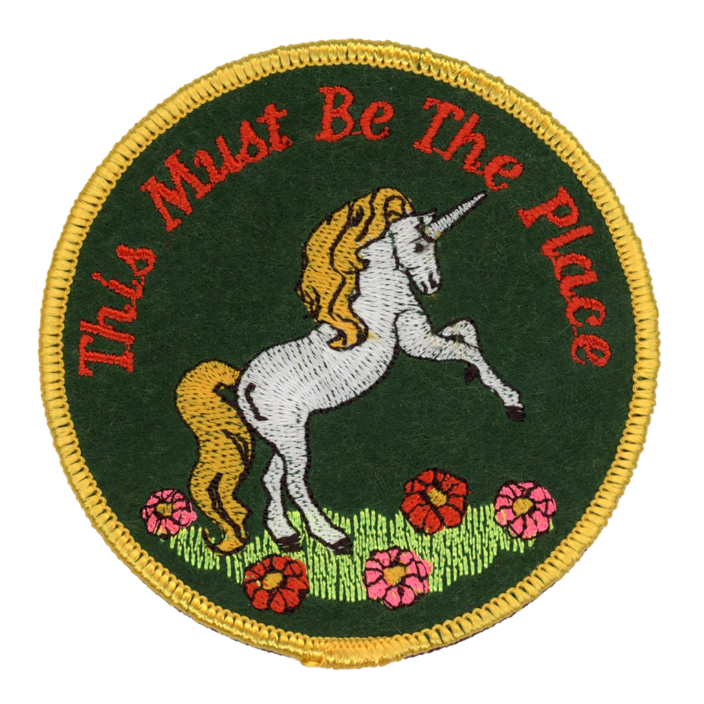 This Must Be The Place Iron On Patch | Patch Ya Later