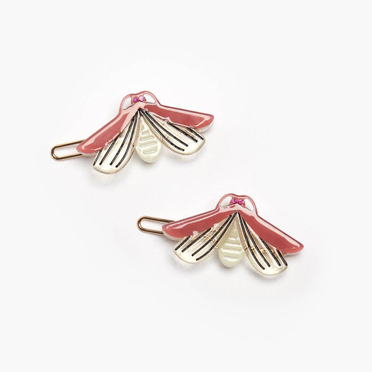Glow in the Dark Firefly Mini Barrette Set | Winona Irene