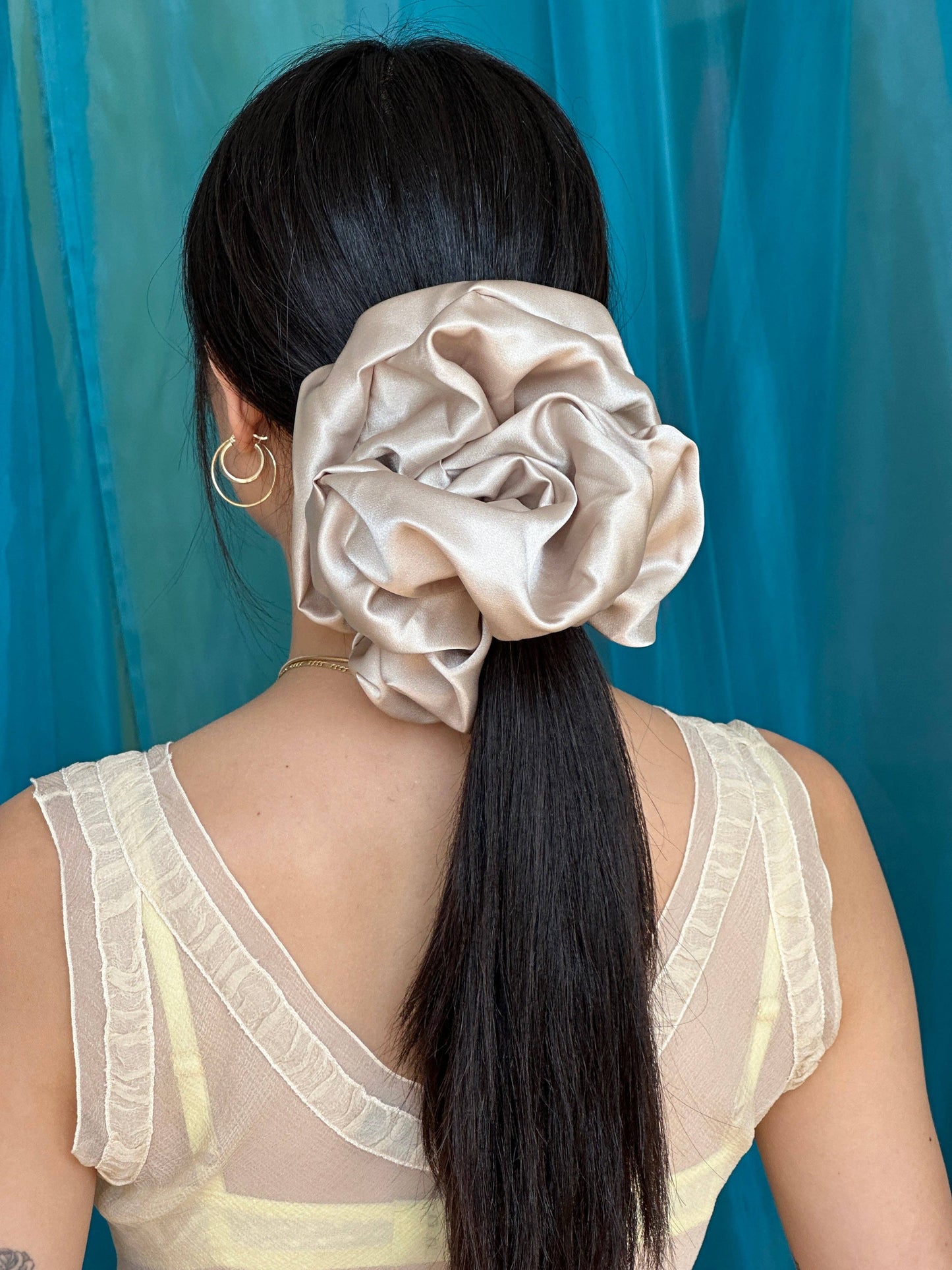 Giant Satin Scrunchie | Room Shop