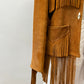 1970's Stunning Suede Fringe Jacket