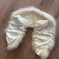 1940s - 1950s Vintage White Maribou Feather Capelet Wrap Old Hollywood Style OSMF