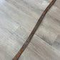 1970s Vintage Greg !! Brass Buckle on Leather Belt