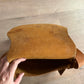 1970s Vintage Handmade Tooled Leather Purse