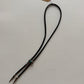 1970s Vintage Saddle Horse Riding Bolo Tie Necklace