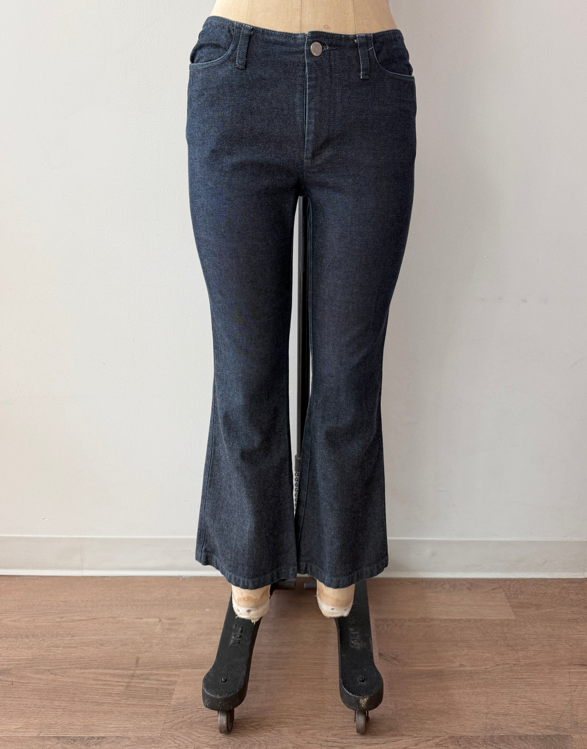 2000s Y2K Polo Jeans Co Ralph Lauren Low Rise Flare Denim Jeans