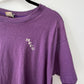 1960s Vintage Purple HFCC Henry Ford Community College Cotton Tee - Mayo Spruce Tag U.S.A. Made