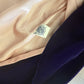 1950s - 1960s Vintage Deep Purple Velvet with Rhinestone Buttons Full Length Cape Cloak with Hood