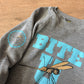 1980s Vintage "Bite U" Mosquito University Funny Crewneck