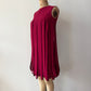 1960s Vintage Handmade Epic Car Wash Dress Recreation of 60s Pierre Cardin Dance Dress