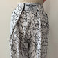 1990's Vintage Splatter Paint Velcro Roundhouse Pants