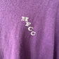 1960s Vintage Purple HFCC Henry Ford Community College Cotton Tee - Mayo Spruce Tag U.S.A. Made