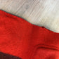 1950s Vintage Hudson Bay Red and Back Point Stripe Blanket Jacket Coat
