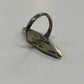 1970s Vintage Turquoise  and Mother of Pearl Inlay Ring - Size 5.5
