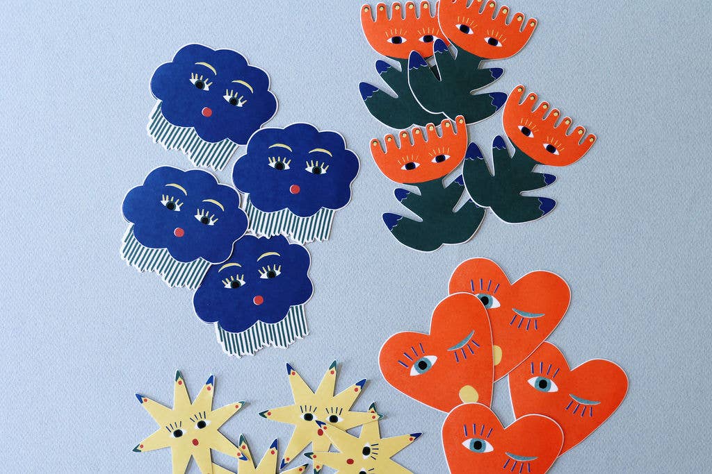 Oracle Flower Sticker | Isatopia