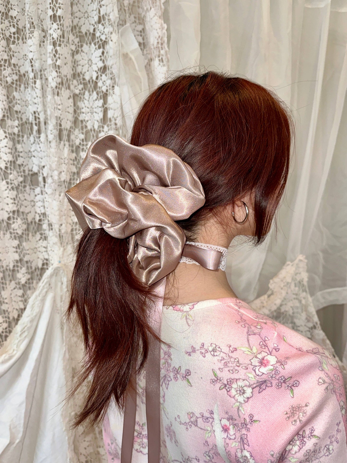Giant Satin Scrunchie | Room Shop