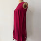 1960s Vintage Handmade Epic Car Wash Dress Recreation of 60s Pierre Cardin Dance Dress