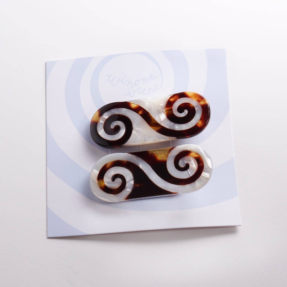 Winding Path Clip Set | Winona Irene