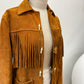 1970's Stunning Suede Fringe Jacket