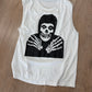 1980s Vintage The Misfits Bootleg Cut Off Sleeve T-shirt
