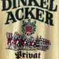 1980s Vintage Dinkel Acker German Brewery Beer T-shirt