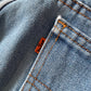 1970s Vintage Levi's Orange Tab Straight Leg Jeans - 34" x 26"