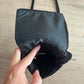 1990s Y2K Vintage The Sak Lined Crochet Mini Crossbody