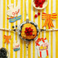 Happy Birthday Bird Die Cut Card | Isatopia