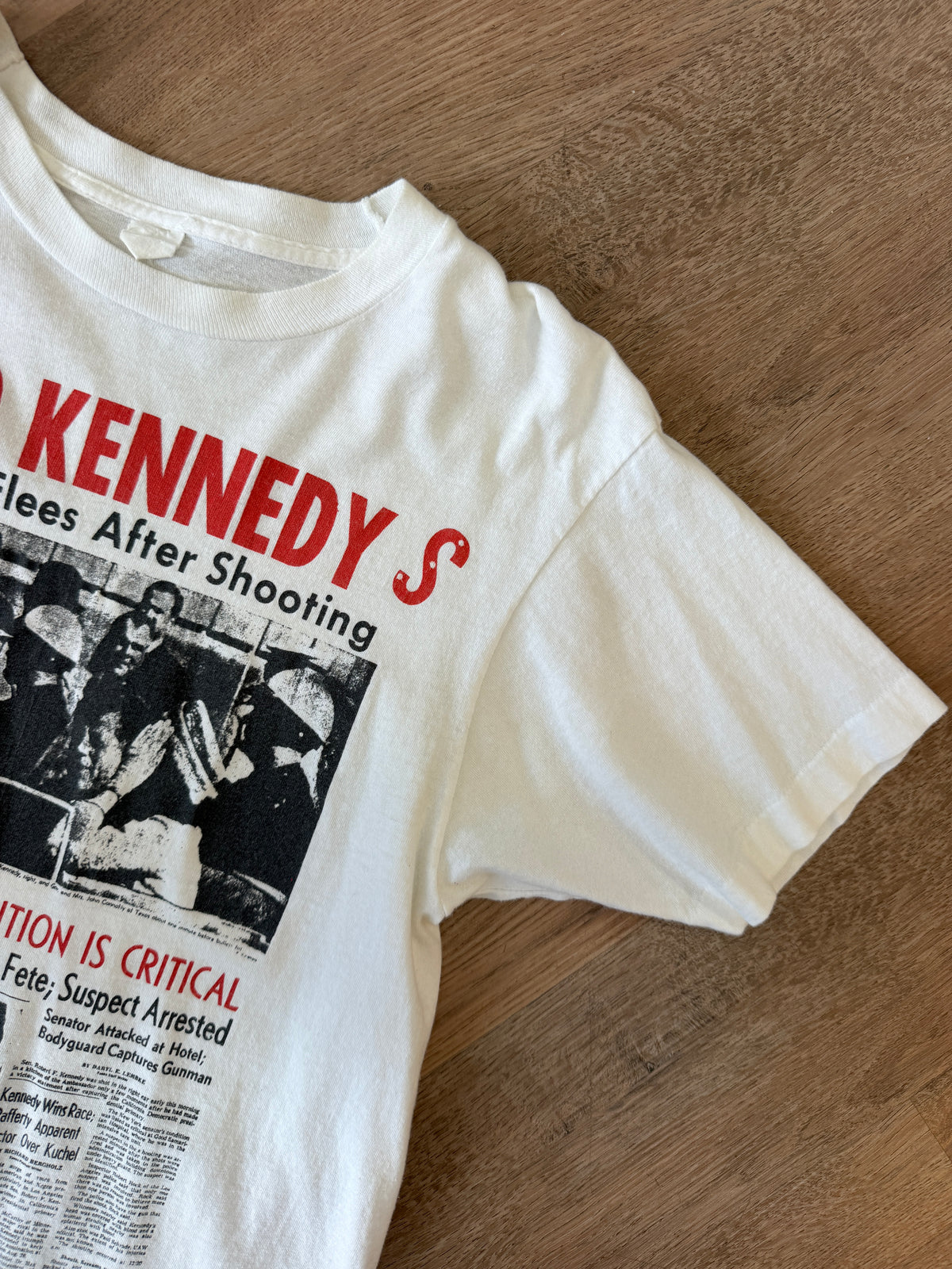 1980s Vintage Dead Kennedys Double Assassin T-shirt