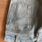 1970s Vintage Orange Tab Light Wash Levi's Jeans - 34" x 34"