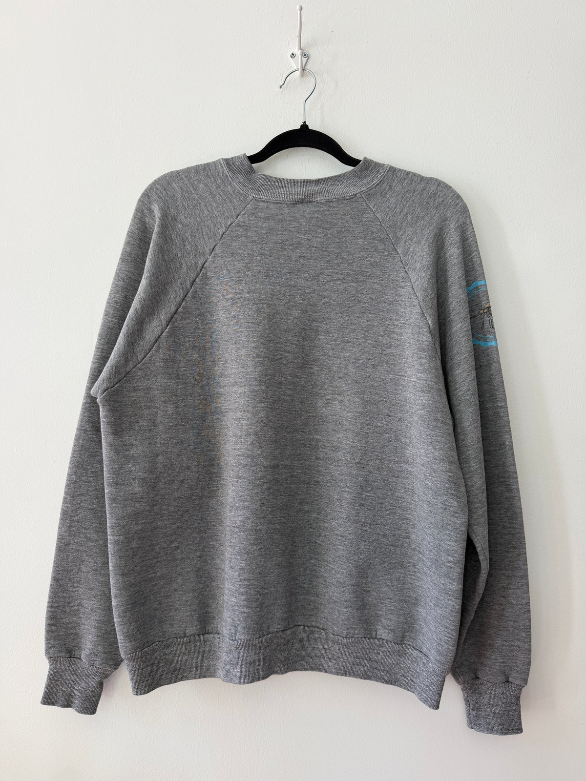 1980s Vintage "Bite U" Mosquito University Funny Crewneck
