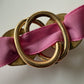 Early 1900s Antique Vintage Victorian Lover's Knot Brooch Choker or Pendant Necklace