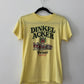 1980s Vintage Dinkel Acker German Brewery Beer T-shirt