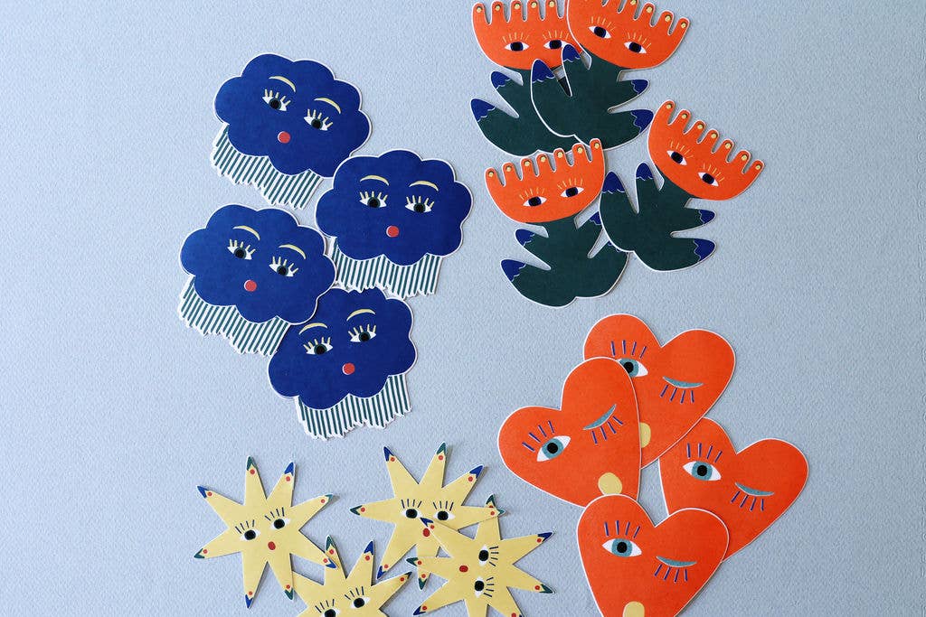 Oracle Flower Sticker | Isatopia