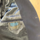 1960s Vintage Pure 100% Mongolian Cashmere Navy Blue Dress Coat
