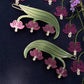 Bleeding Heart Barrette Set | Winona Irene