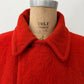 1950s Vintage Hudson Bay Red and Back Point Stripe Blanket Jacket Coat