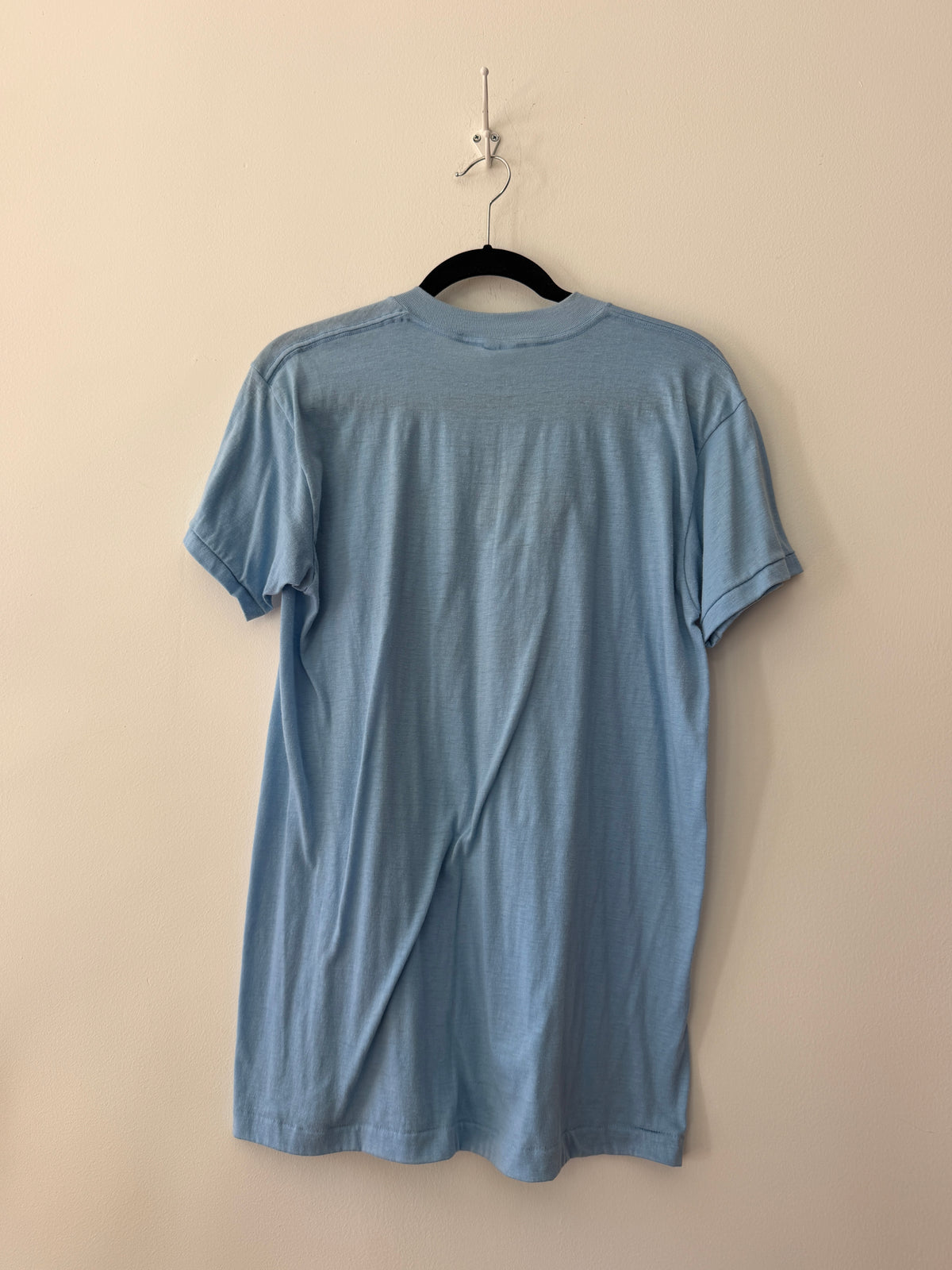 1980s Vintage My Tastes Are Simple Iron On Funny Joke Tee