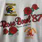 1987 Vintage University of Michigan Rose Bowl T-shirt U of M vs ASU 1980s
