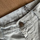 1960s - 1970's Levi's "BIG E" High Waisted Cotton Light Blue Wash Denim Bellbottom Pants - 34" x 31"
