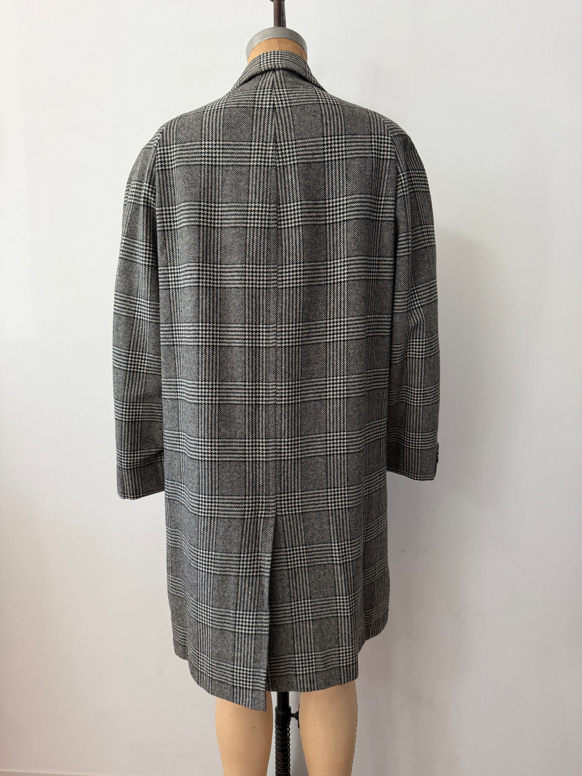 1960s Wool Harris Tweed Dress Jacket