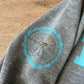 1980s Vintage "Bite U" Mosquito University Funny Crewneck