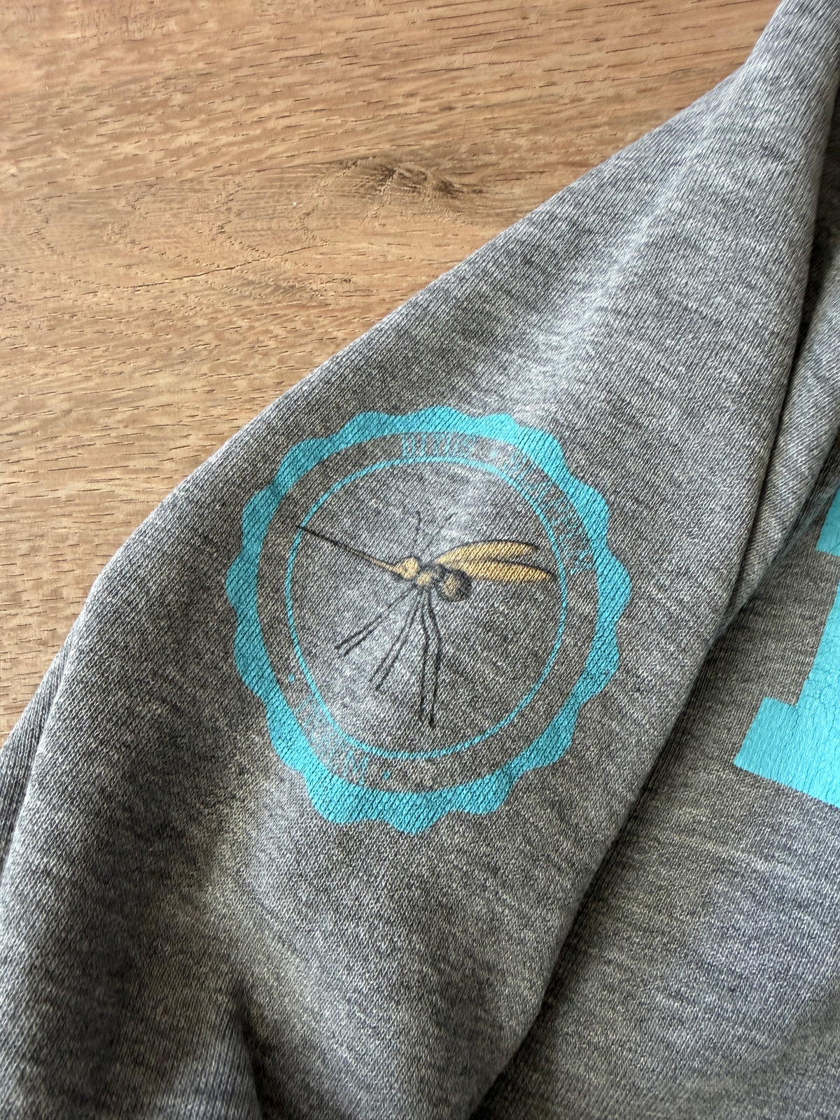 1980s Vintage "Bite U" Mosquito University Funny Crewneck