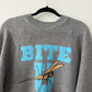 1980s Vintage "Bite U" Mosquito University Funny Crewneck