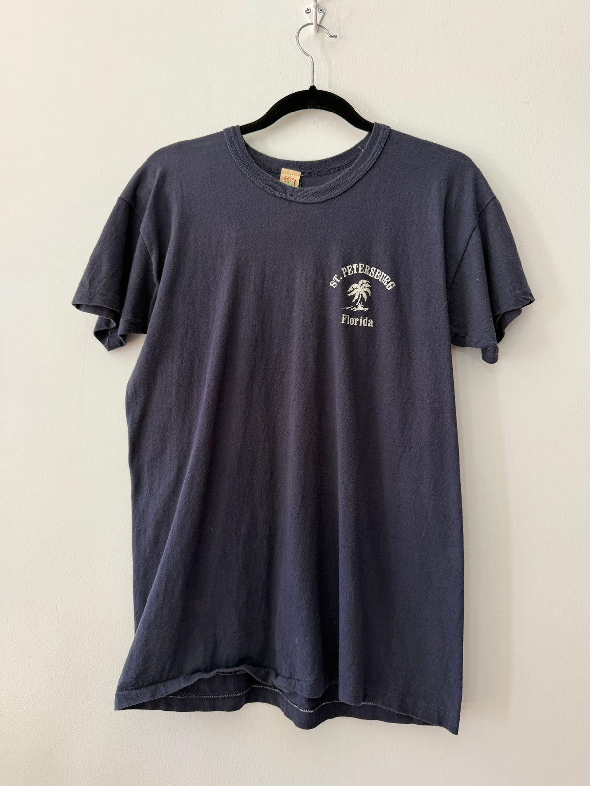 1970s Vintage St. Petersburg Florida Travel Tourist Tee Shirt